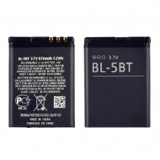Аккумулятор BL-5BT  для Nokia  2600/ 7510/ N75
