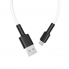 Кабель Borofone BX31 USB to Type-C 1m білий