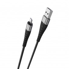 Кабель Borofone BX32 USB to Lightning 1m черный