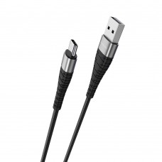 Кабель Borofone BX32 USB to Type-C 1m черный