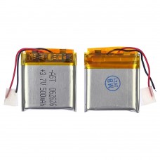 Аккумулятор 062626P универсальный с контроллером, 6 х 26 х 26 мм (400 mAh)/ для Q100, Q200 смарт часов