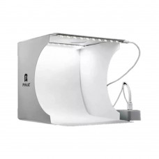 Лайткуб (фотобокс) Puluz PU5022 (24 х 23 х 22 см) в комплекті з 2 LED панелями білий