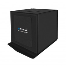 Лайткуб (фотобокс) Puluz PU5060 (60 х 60 х 60 см) в комплекті з 2 LED панелями чорний