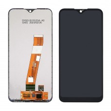Дисплей для Samsung A015 Galaxy A01 (2020) з чорним тачскрином