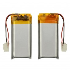 Акумулятор 602040 універсальний з контролером, 6 х 20 х 40 мм (450 mAh)/ для TWS навушників, GPS, MP3 плеєрів