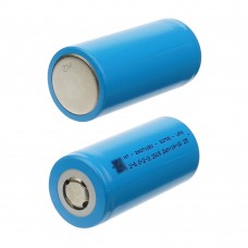 Акумулятор літієвий 32700, LiFePO4, 3.2V, 6200 mAh, 20A