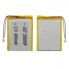 Акумулятор 358095P універсальний з контролером, 3 х 70 х 97 мм (3000 mAh)/ для смартфона, планшета