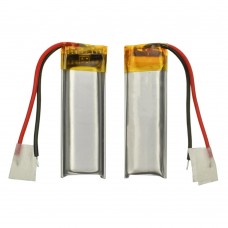 Акумулятор 400931P універсальний з контролером, 4 х 09 х 31 мм (85 mAh)/ для TWS навушників, Bluetooth гарнітур, MP3 плеєрів