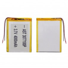 Акумулятор 3077100P універсальний з контролером, 3,2 х 71 х 95 мм (3000 mAh)/ для смартфона, планшета