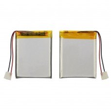 Акумулятор 504050P універсальний з контролером, 5 х 40 х 50 мм (1300 mAh)/ для навігаторів, відеокамер, GPS, Bluetooth колонок