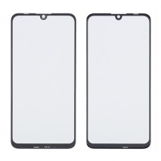 Стекло тачскрина с OCA плёнкой для Huawei P Smart (2019)/ P Smart Plus (2019)/ Honor 9S чёрное