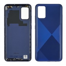 Задня кришка для Samsung A025 Galaxy A02S (2021) синя