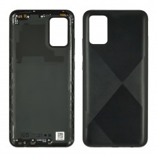 Задня кришка для Samsung A025 Galaxy A02S (2 021) чорна