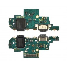 Роз'єм зарядки для Samsung A525 Galaxy A525 (2021) 4G на платі з мікрофоном та компонентами