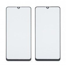 Скло тачскріна з OCA плівкою для Samsung A325 Galaxy A32 чорне з олеофобним покриттям, загартоване