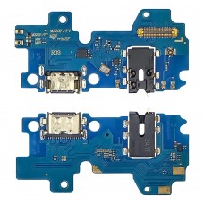 Роз'єм зарядки для Samsung M225/ M325 Galaxy M22/ M32 на платі з мікрофоном і компонентами