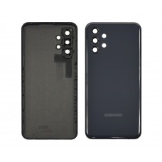 Задняя крышка для Samsung A135 Galaxy A13 Black (чёрная)