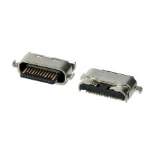 Роз'єм зарядки для Samsung A013/ A025/ A037 Galaxy A01 Core/ A02s/ A03s (2021) (Type-C)