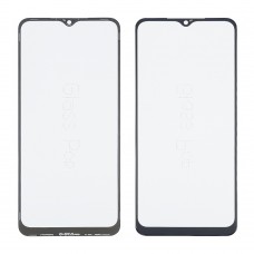 Стекло тачскрина с OCA плёнкой для Samsung A045 Galaxy A04 чёрное с олеофобным покрытием, закалённое G+OCA Pro
