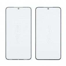 Скло тачскрина з OCA плівкою для Samsung S901 Galaxy S22 чорне з олеофобним покриттям, загартоване G+OCA Pro