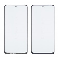 Скло тачскрина з OCA плівкою для Xiaomi Redmi Note 12 (4G) чорне з олеофобним покриттям, загартоване G+OCA Pro