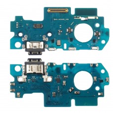 Роз'єм зарядки для Samsung A346 Galaxy A34 на платі з мікрофоном та компонентами