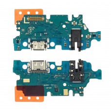 Роз'єм зарядки для Samsung A256 Galaxy A25 на платі з мікрофоном та компонентами