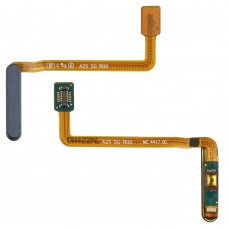 Шлейф Samsung A256 Galaxy A25 з кнопкою вкл.\выкл. чорним сканером відбитка пальця