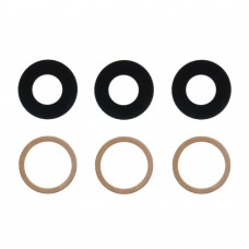 Стекло камеры для Samsung A256 Galaxy A25 (комплект 3шт.) Стекло камеры для Samsung A256 Galaxy A25 (комплект 3шт.)