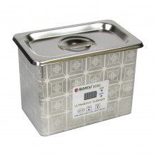 Ультразвукова ванна BAKU BK3050 у металевому корпусі (дворежимна 30W/50W, 0.7L)