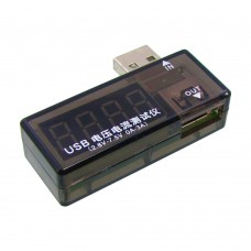 USB Charger Doctor AIDA A-3333 для вимірювання напруги і струму при зарядці мобільного пристрою