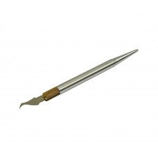Набір для ремонту друкованих плат та мікросхем AIDA W120+ (ручка з цангою, 27 тонких металевих лопаток)