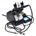 Паяльна станція WEP 926 LED-IV, паяльник, цифрова індикація, лупа, підсвічування, власники плат і припою, 60W, 90-400 гр C