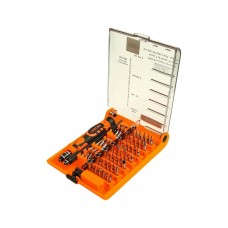 Набір інструментів JAKEMY JM-8150 (ручка, 48 біт, подовжувач 60мм, гнучкий подовжувач 100мм)