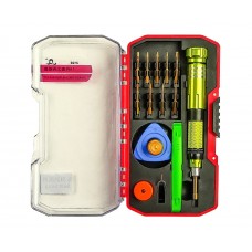 Набір інструментів A-2120 (Ручка, 10 біт, лопатка, присоска, медіатор, намагнічіватель / размагнічіватель, ключ для SIM