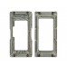 Двоскладова форма для Apple iPhone 12 Pro Max, магнітна, металева, для склеювання рамок з дисплеями
