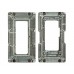 Двоскладова форма для Apple iPhone 12 Mini, магнітна, металева, для склеювання рамок з дисплеями