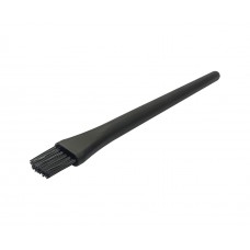 Пензлик антистатична AIDA A-237 ESD (пластикова чорна ручка 13 см, щетина 1.5 х 1.5 см)