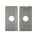 Комплект форм (из металла и резины) для Apple iPhone 12 mini, для отцентровки и склеивания дисплея со стеклом оснащённым дисплейной рамкой