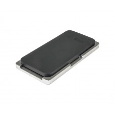 Комплект форм (з металу і гуми) для Apple iPhone 12 mini, для отцентровкі і склеювання дисплея зі склом оснащеним дисплейної рамкою
