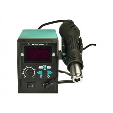 Паяльна станція WEP 959D-I, фен, цифрова індикація, 700W, t 100-500 C
