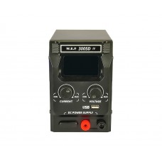 Блок живлення WEP 3005D-IV, 30V, 5A, імпульсний, з цифровою індикацією (V/A/W), USB fast charge