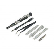 Набор инструментов Aida A-115in1 (ручка, 99 бит, 2 удлинителя, пинцет, 10 оупентулов, магнитайзер, SIM-ключ)
