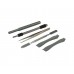 Набор инструментов Kaisi К-8128 (ручка, 120 бит, гибкий удлинитель , пинцет, 3 лопатки, намагничиватель/размагничиватель)
