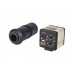 Цифровий мікроскоп з монітором 7" та штативом Kaisi 708M (LED підсвічування, фокус 36-240 мм, кратність збільшення 130X, 2мП)
