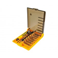 Набір інструментів Kaisi UD 4501-A (ручка, 42 біти, подовжувач 70мм, гнучкий подовжувач 100мм)