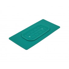 Силіконовий килимок для компресорного сепаратора Kaisi 8 x 16,5 см, універсальний
