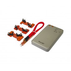 Апарат точкового зварювання АКБ QianLi Macaron, з акумулятором та тримачами iP 11-12 Pro Max