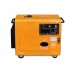 Генератор дизельный Leton KM-10/3 10 кВА 8.5/ 8 кВт с электрозапуском в шумозащитном кожухе