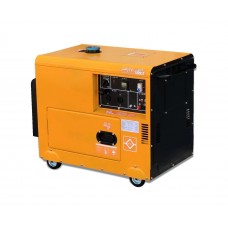 Генератор дизельний Leton KM-10/ 3 10 кВ·А 8.5/ 8 кВт з електрозапуском у шумозахисному кожусі